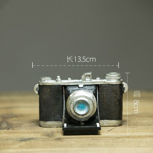 Retro kamera model dekoration fremvisning skimmel fotografering shopwindow rekvisitter indretning scene ejendom gendanne gamle håndværk: Klassisk 135 x 80mm