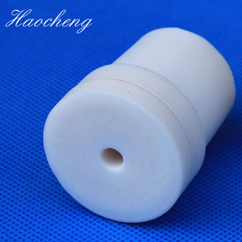 Lab Spare Parts Stir Shaft Adapter white ptfe stirred plug