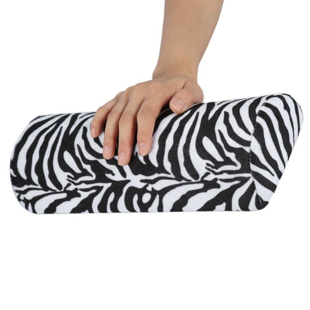 Cojín lavable de mano suave para manicura, almohada de esponja, soporte para brazo, pequeño descanso de manos para manicura: 05