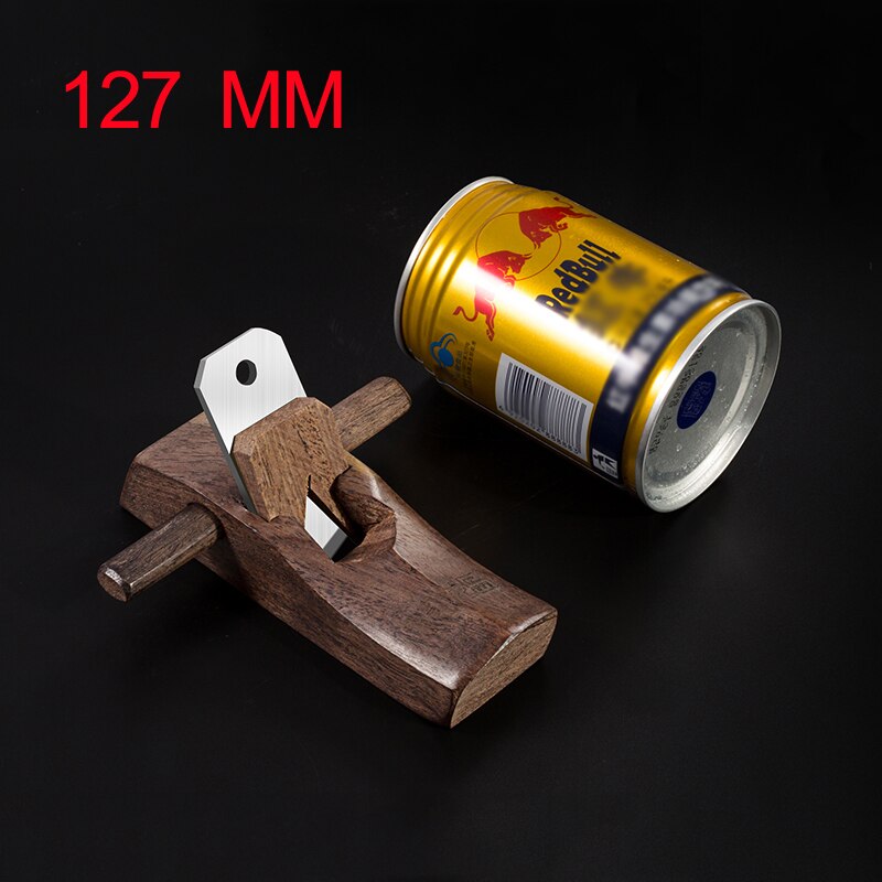 Woodworking Mini Hand Tool Flat Plane Bottom Edge Wood Planer Carpenter Trimming Plane Woodcraft DIY Case For Joinery: 127mm