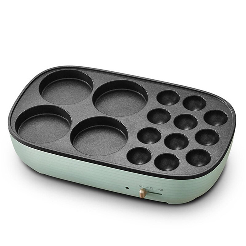 Octopus Ball Maker Takoyaki Baking Pan Electric Taiyaki Machine Sausage Hotdog Eggs Omelette Grill Japanese Fish-Shape Cake Oven
