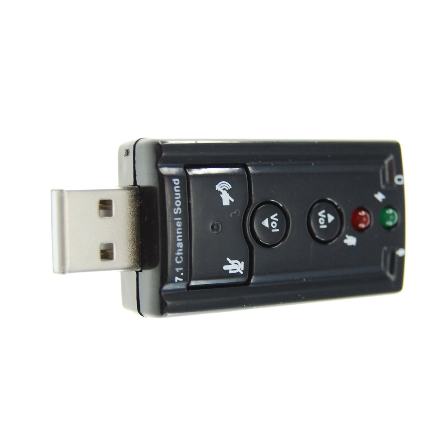 7.1 usb ljudkort