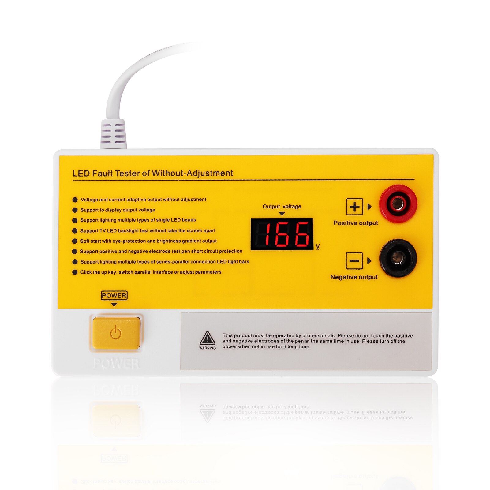 LED Lamp TV Backlight Tester Multipurpose LED Strips Beads Test Tool Measurement Instruments for LED Light LED Lamp Tester