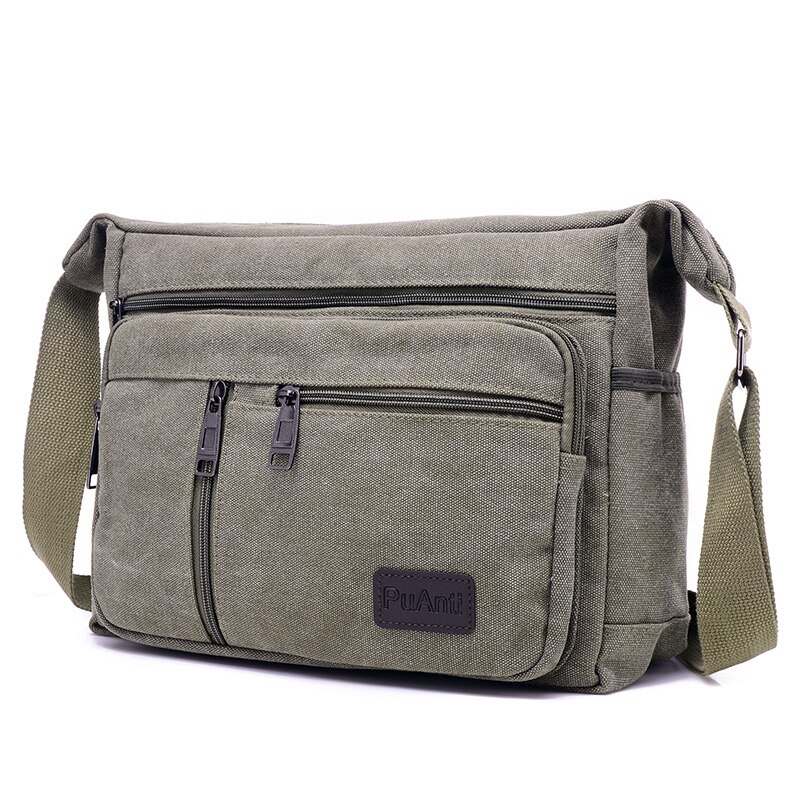 men messenger bags handbag single shoulder bag canvas material