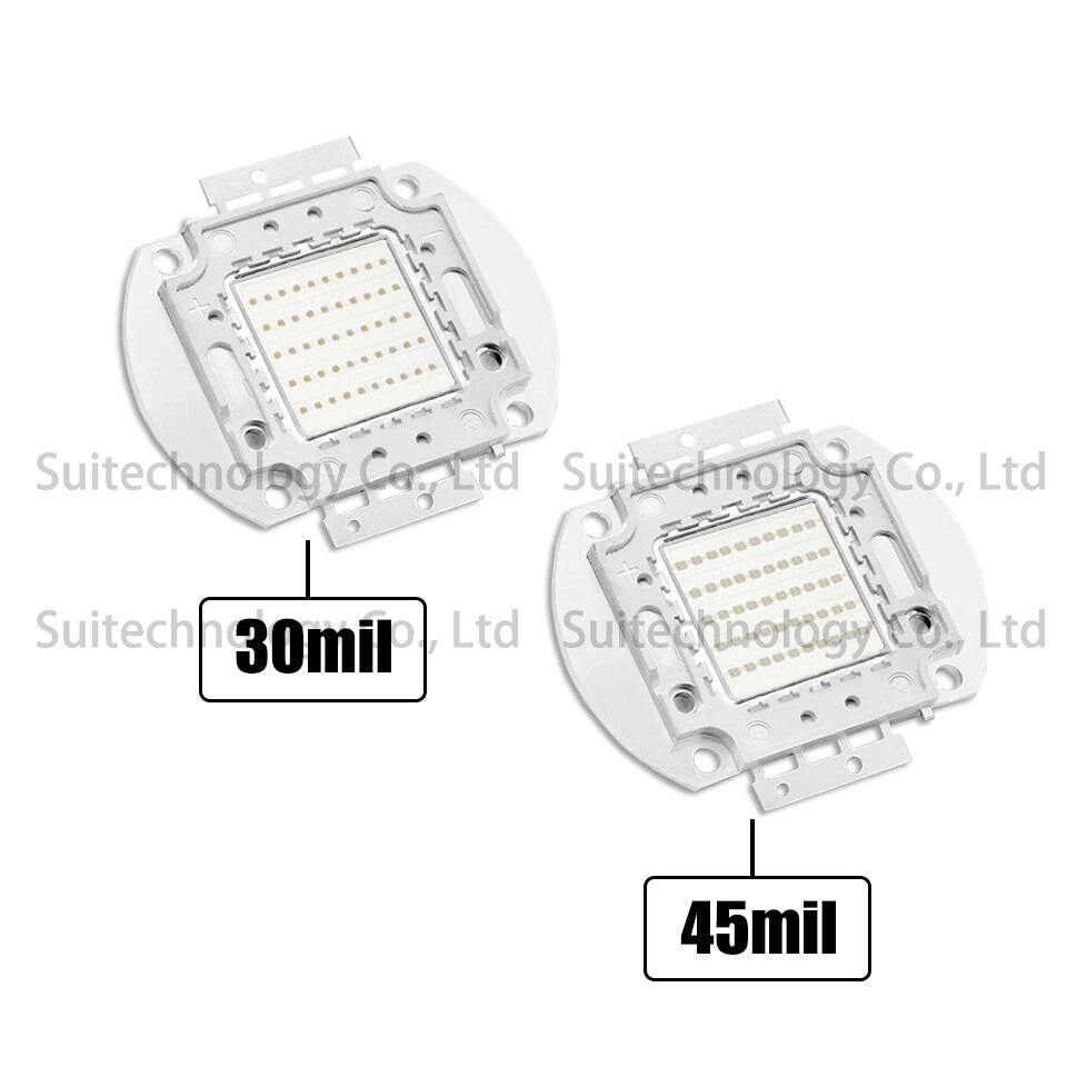 50W Royal Blue 440nm High Power LED chip LED Light Source Grow Light For DIY 50W Watt Indoor Plant Vegetable Fruit Growing