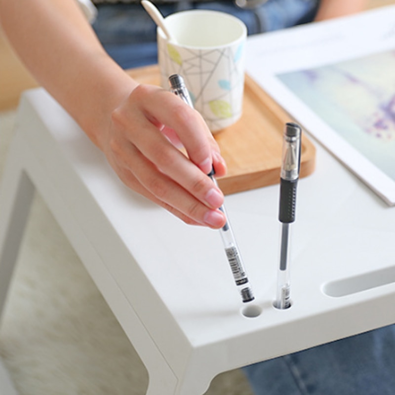 Nowe łóżko biurko składane podstawka robić laptopa uchwyt stół robić nauki biurko plastikowe składane biurko komputerowe na kanapa z funkcją spania herbata służąca podstawa stołu