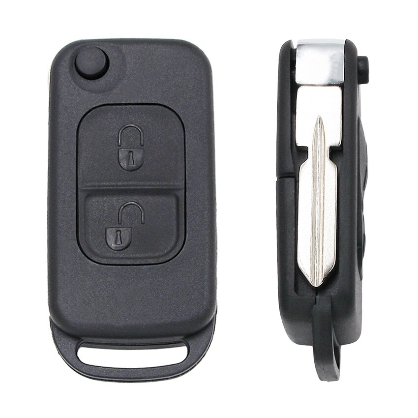 Afstandsbediening Autosleutel Geval Shell Voor Saab 9-3 93 2003-2007 4 Knop Ongecensureerd Blade Smart Card Blank vervanging Keyless Fob Cover