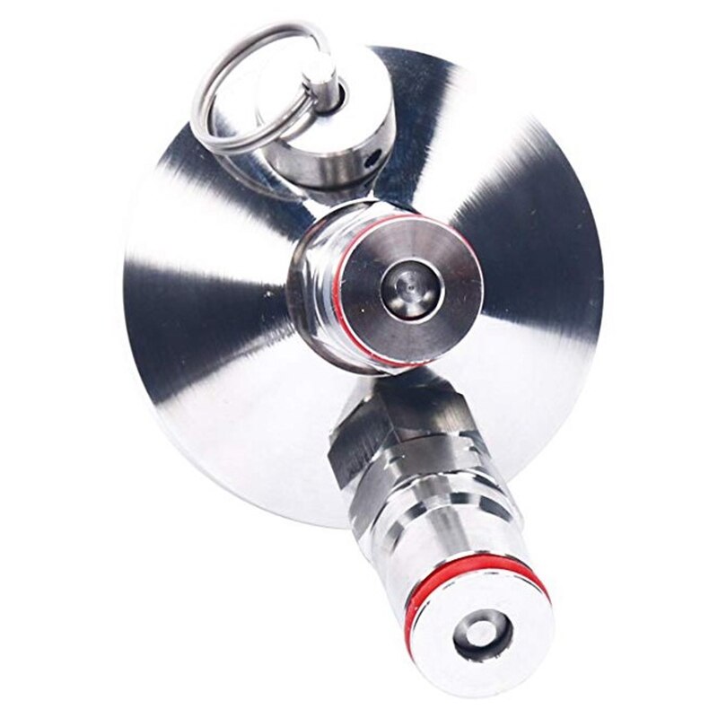 Ball Lock Mini Keg Tap Dispenser for Mini Beer Keg Stainless Steel
