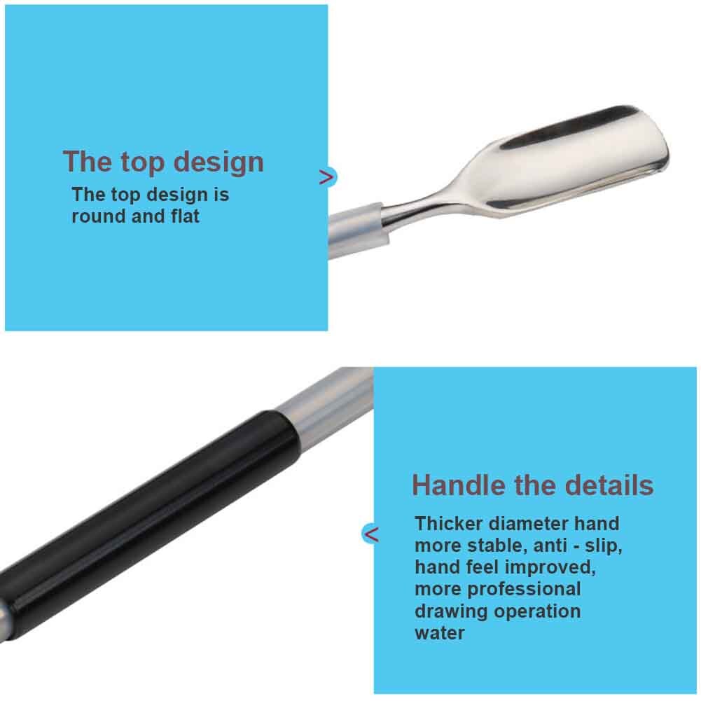 3pcs/set DIY Barista Home Tool Coffee Art Pen Tamper Latte Decorating Needle Stainless Steel Kitchen Cappuccino Carving Cafe