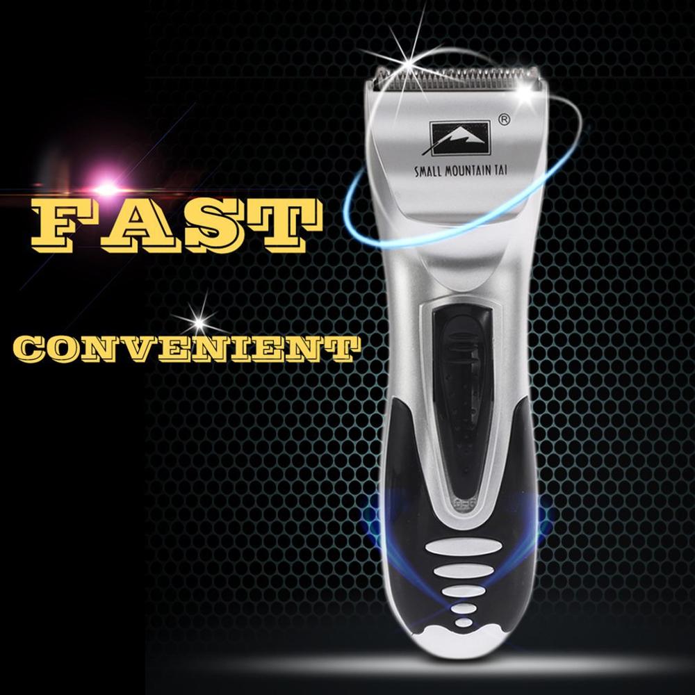 Afeitadora eléctrica para hombres, afeitadora de barba, 6 unidades por juego, maquinilla de afeitar para hombres, máquina de depilación, afeitadora recargable