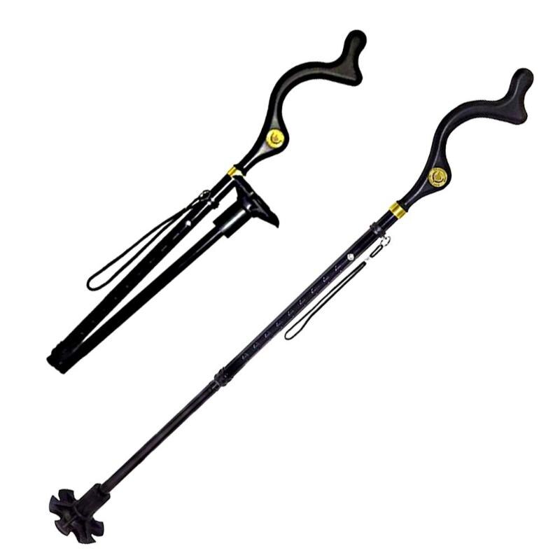 Walking Cane Hiking Poles Walking Stick for Elder Adjustable Trekking Poles Telescopic Scandinavian Walking Sticks Anti Shock