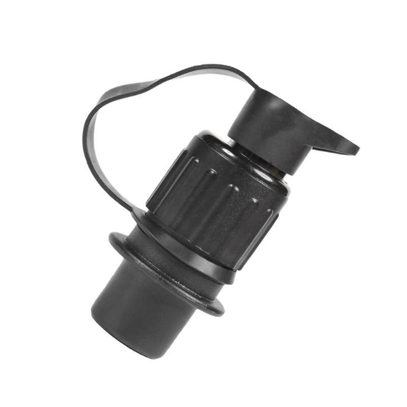 12V 3 Pin 12V EU Waterproof Cable Connector Socket Plug for Trailer Caravan