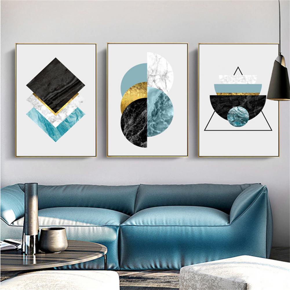 Frameless Picture Durable Captivating Trends Frameless Picture Fadeless Decorative Painting