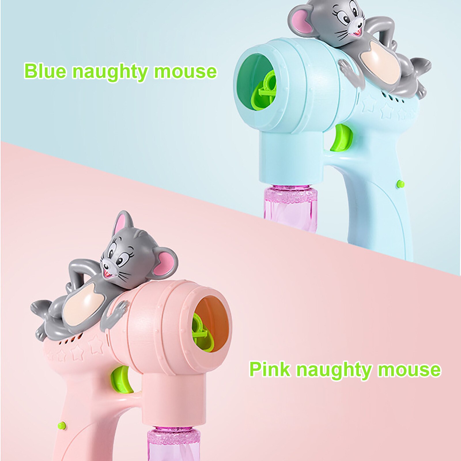 100ml Automatic Music Bubble Machine Cartoon Machine With Bubble Water Christmas Toys Automatic Bubble Maker