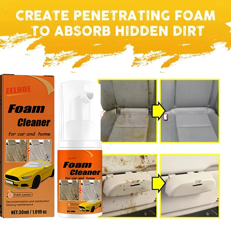Multifunctionele Schuimreiniger Reinigingsmiddel Automoive Auto Interieur Huis Schuimreiniger Huis Schoonmaken Schuim Spray Reinigers