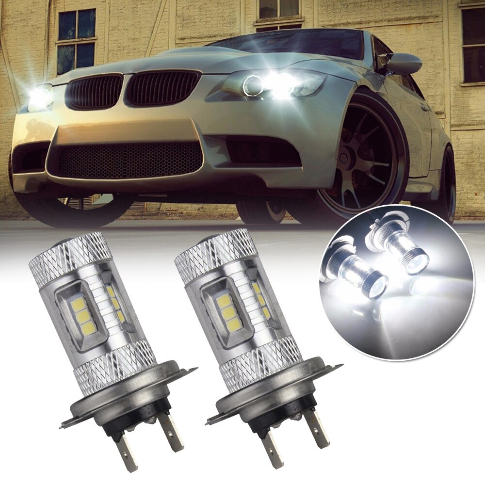 DZG H11 H8 H9 LED Headlights Lamp High Low Replacement Fog Light 6000K