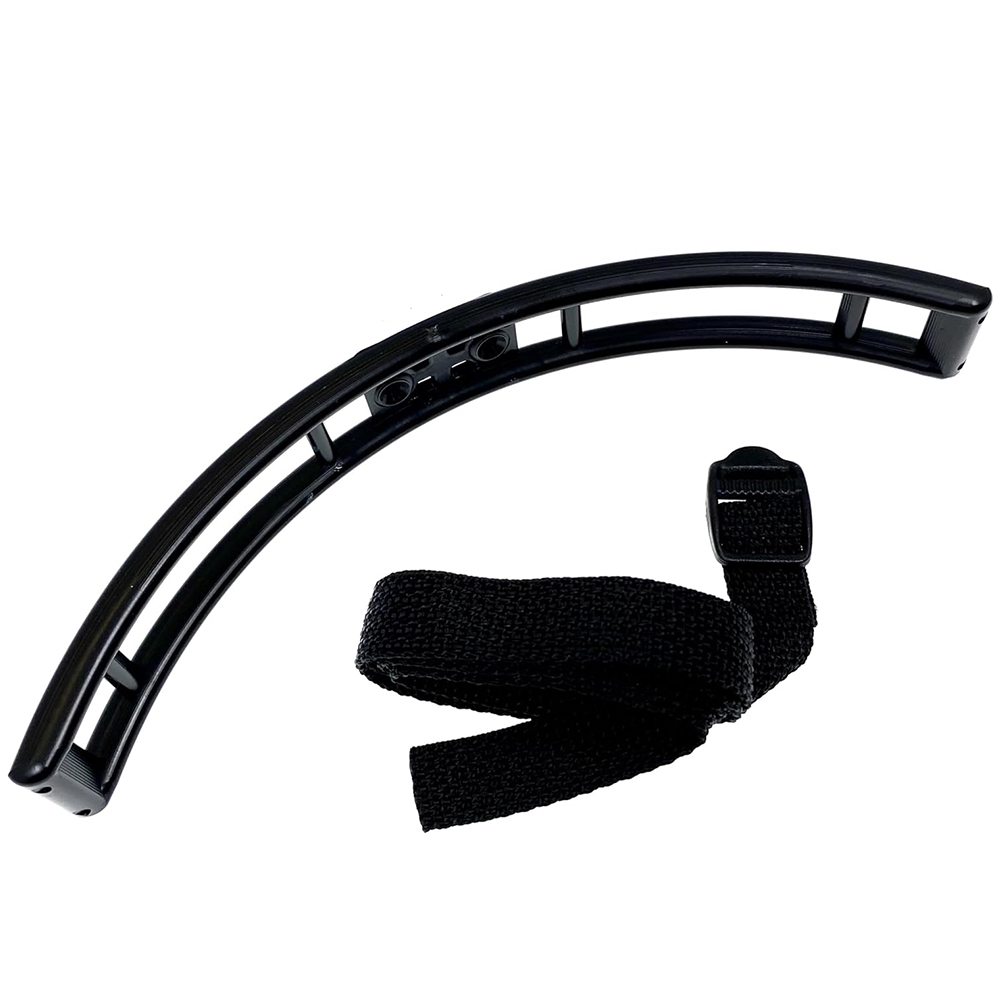 Durable Propane Tank Mounting Bracket with Ground Foot-Secure Liquid Gas Bottle Holder for Travel Trailers and Motorhomes