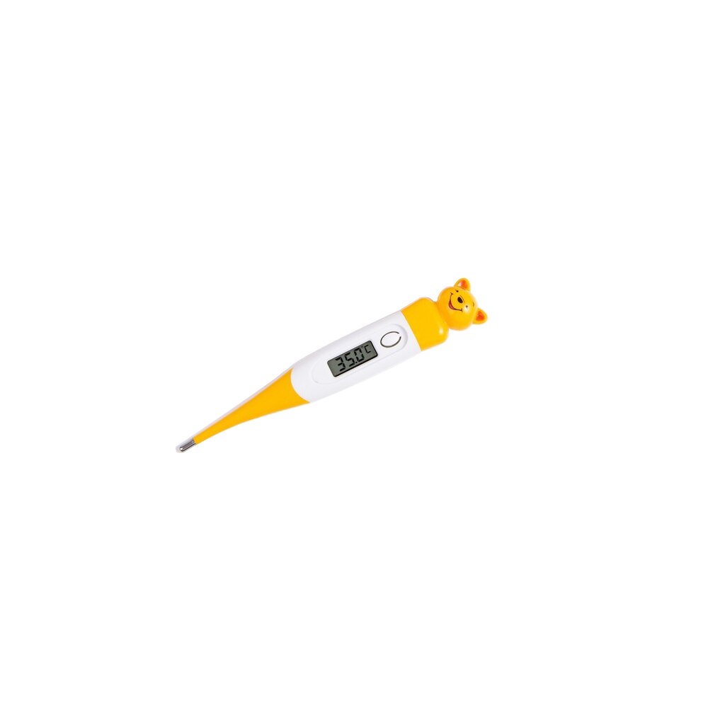 Cute Pet Digital Led Thermometer Waterproof Cartoons Veterinary Body