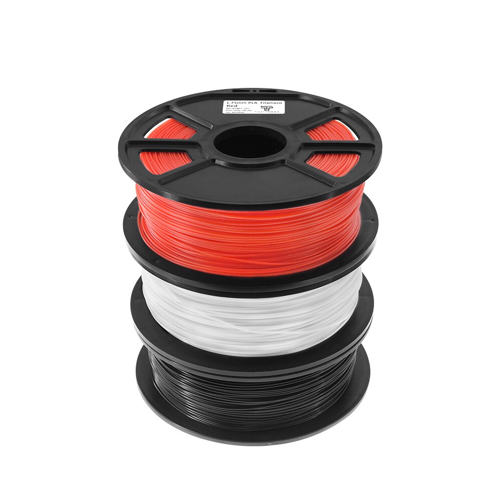 3D filamento PLA filamento 1.75 Multi-colori 1kg di plastica bobine filamento 1.75 3D stampante filamento impressora per Ender 3 pro