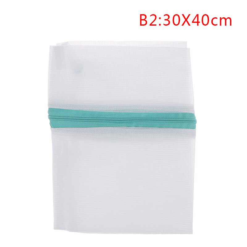 1Pcs Wash Laundry Bag Clothes Foldable Care Protection Mesh Mesh Clothes Wash Bag Bra Wash Bag