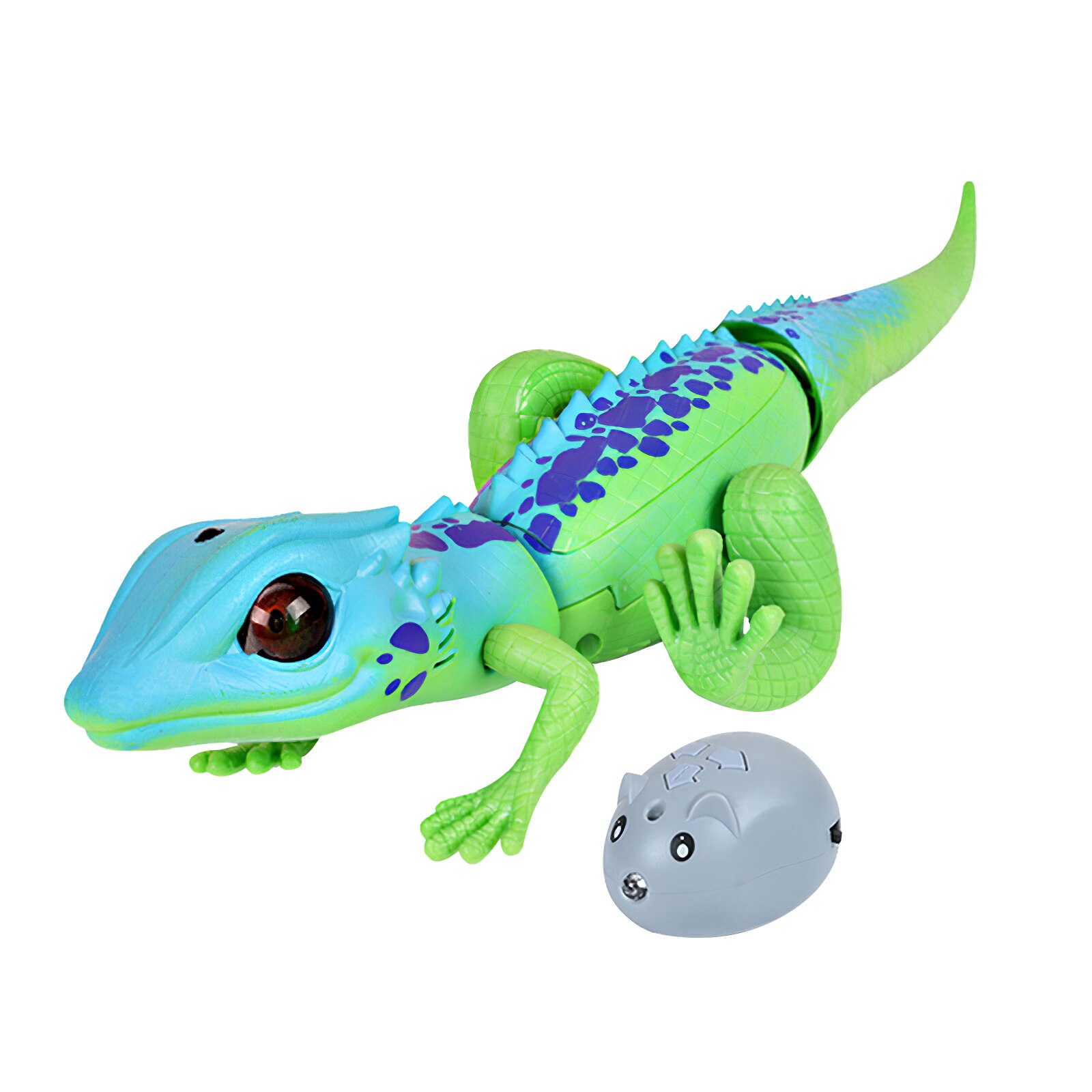 Robot Électrique Lézard Réel Vie Robotique Alimenté Par Batterie Lézard Modèle Lézard Jouet Avec Télécommande Pour Enfants Enfants: A