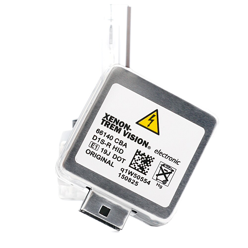 Bombilla de Xenón HID D1S de 35W para faro delantero de coche, luz Hi/ Lo de repuesto, 4300K, 6000K, OEM, 66140, CLC, 66140, CBA, color azul frío, 2 uds.