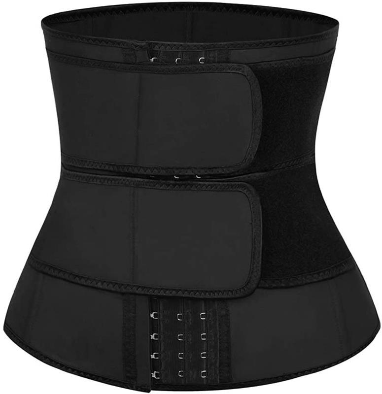 Corset de Sport pour femmes, crochet à ceinture, modelant la taille, désossé, Sauna transpirant, Sport, perte de poids, lombaire