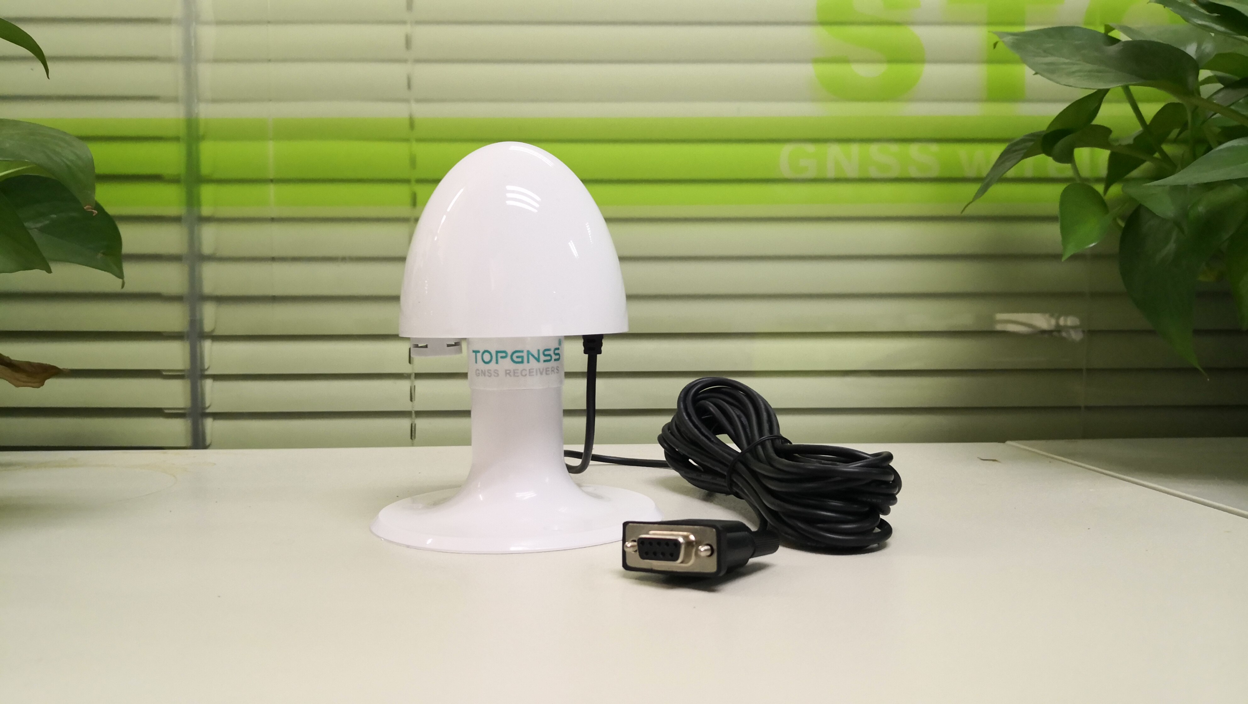 product RS232 12V GPS receiver antenna module Waterproof marine high precision antenna receiver