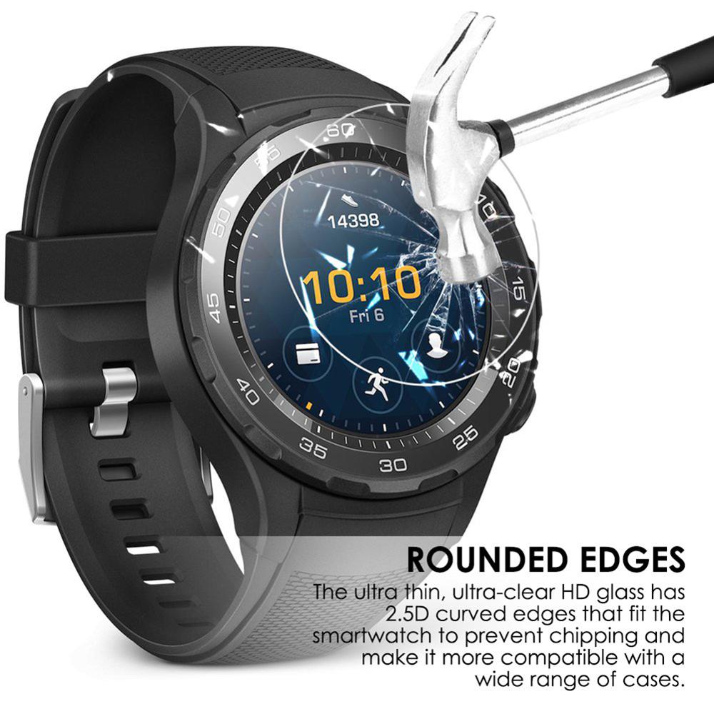 3Pcs protective glass for huawei watch gt gt2 46mm screen protector on hauwei gt 2 smart watch safety glas armor protection film