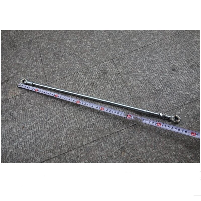 Four-wheeled Go-kart Pull Rod Self-made Go-kart Steering Ball-head Pull Rod before Refitting