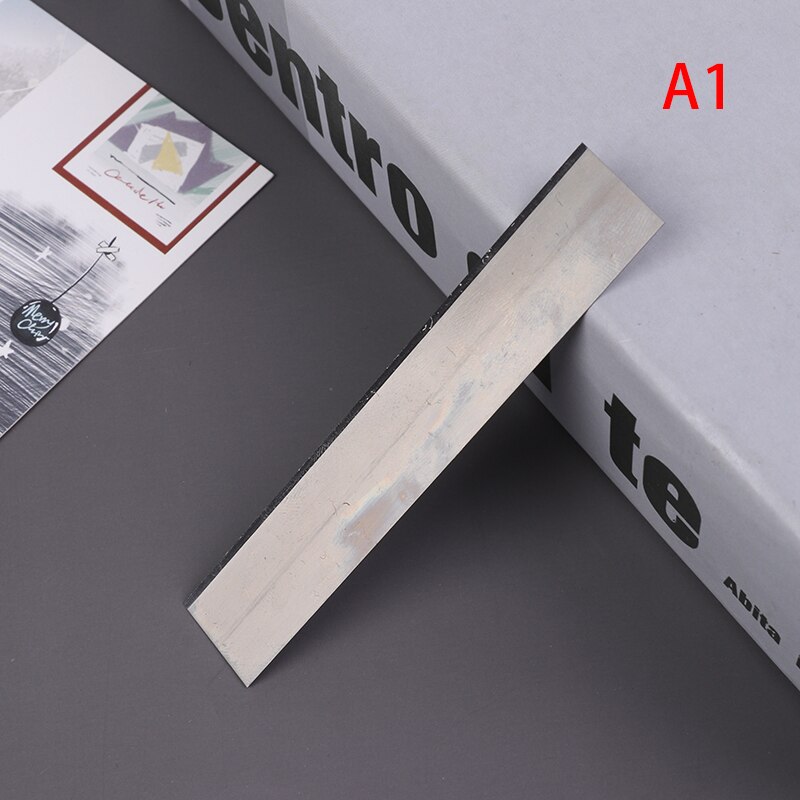 DIY Pottery Flexible Stainless Steel Clay Polymer Clay Cutter Modeling Fabric Art Sculpting clay Slicer Blade Ceramic Tools: A1