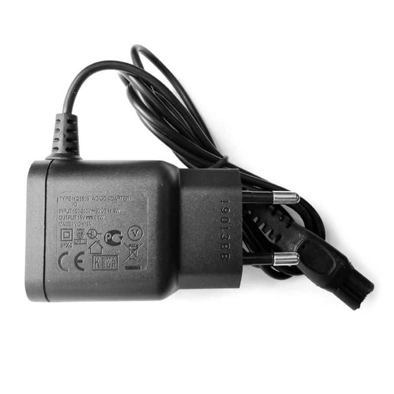 Nätadapter för  hq8505 hq6 hq7 hq8 hq9 rq s5000 elektriska rakapparater eu