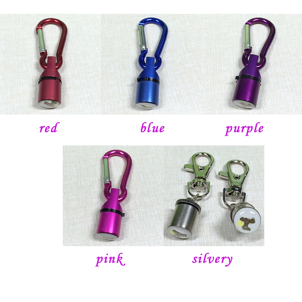 Cool Flashing LED Collar Tag for Dog Cat Pet Aluminum Waterproof Safety Collar Tag Pendant