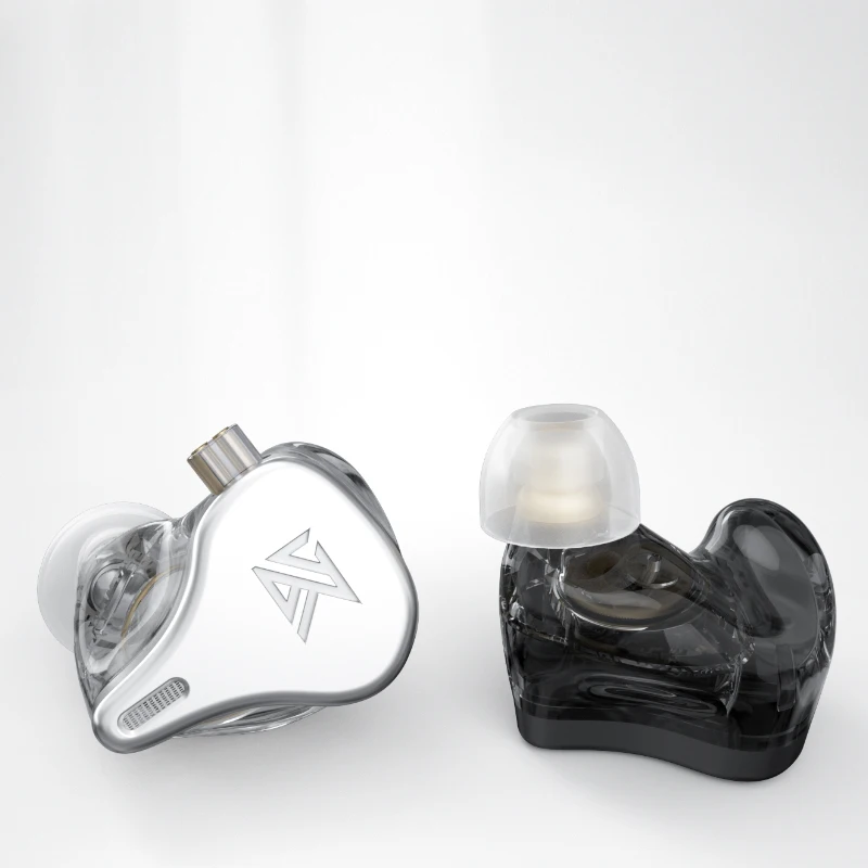 Kz  dq6 3dd dynamische driver in-ear oortelefoon hifi muziek sport headset met 2- pins kabel kz edx zsn pro zsx dqs zvx zexpro