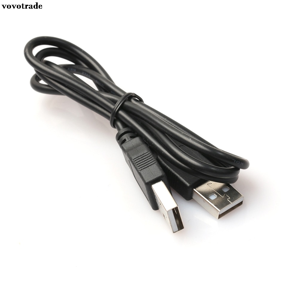 Vovotrade 0.8M USB 2.0 Type A Male naar EEN Mannelijke Kabel Hi-Speed 480 Mbps Black Factory Prijs