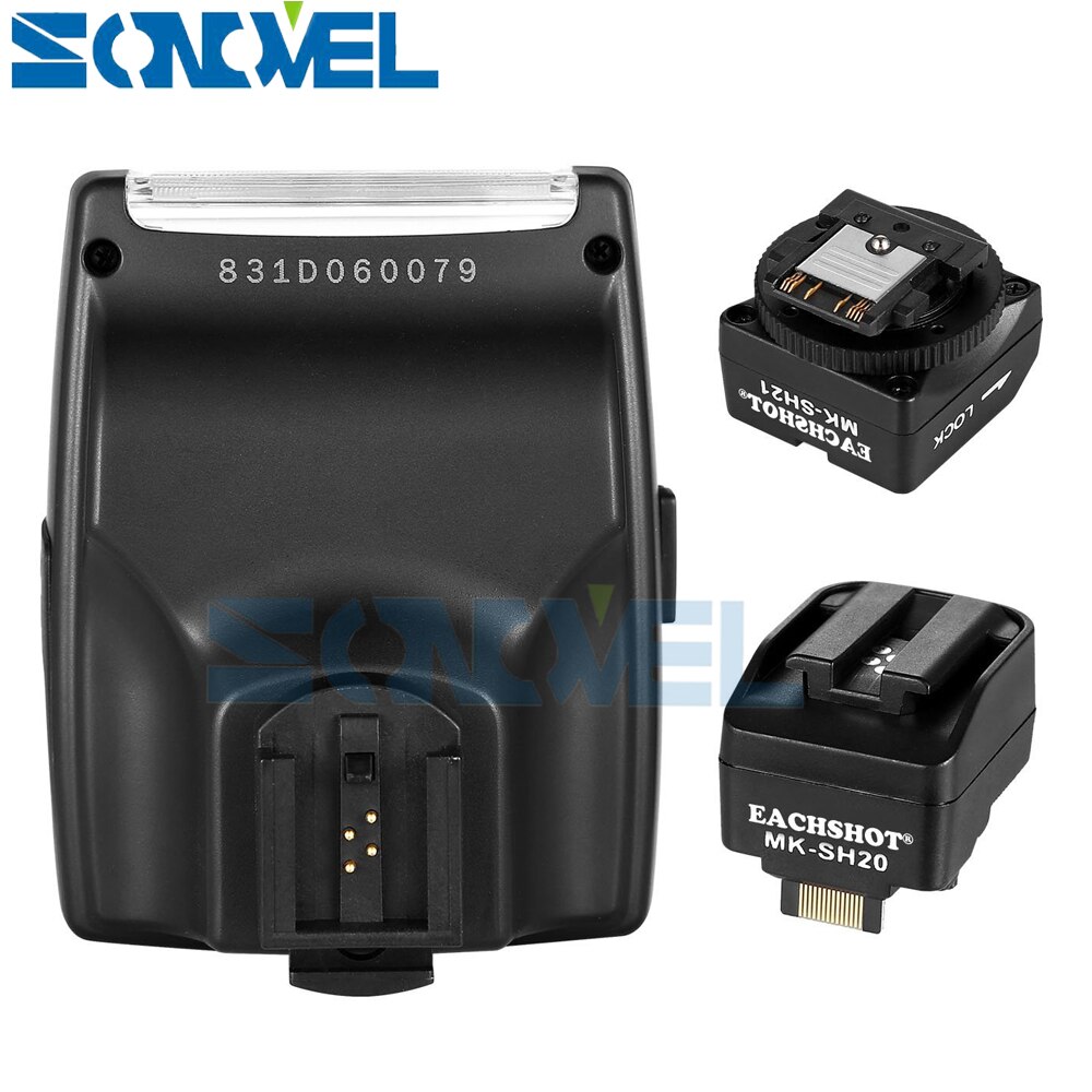 Meike MK-300 MK-300S LCD TTL Speedlite Flash Light For Sony NEX3 NEX5 NEX6 A9 A7 A7RII A7S A6000 A6300 A6500 A33 A55 A58 A77 A99