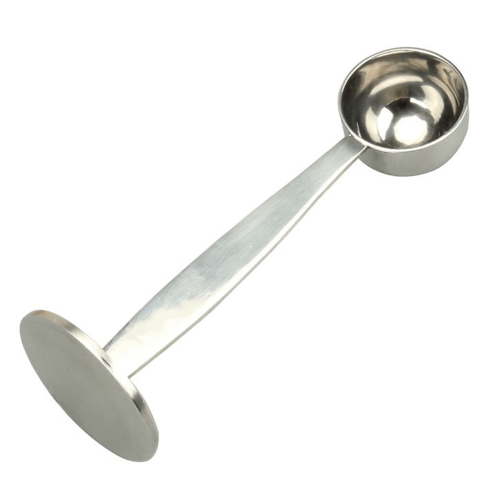 Cucharas de acero inoxidable de , cucharas dosificadoras de café en polvo, utensilios para café y té de acero inoxidable