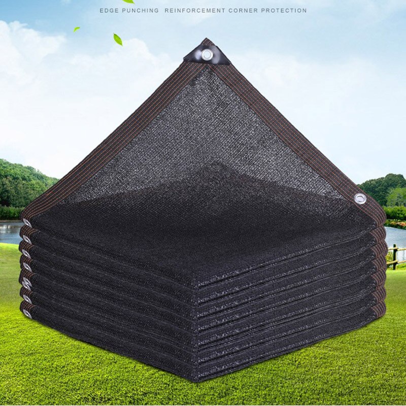 Anti-Uv Shading Netto Camping Canopy Tent Outdoor Zonnescherm Netto Vetplant Cover Zon Onderdak Zwembad Cover Zeil Doek