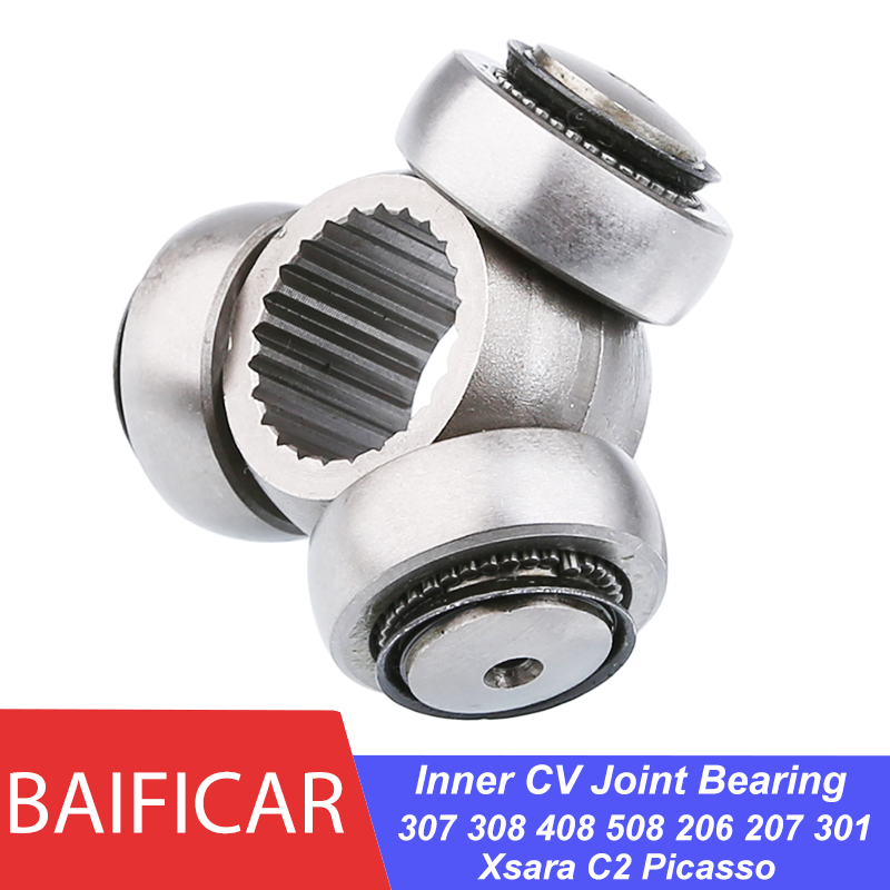 Baificar Brand Inner CV Joint Half Shaft Bearing For Peugeot 307 308 408 508 206 207 301 Xsara C2 Picasso