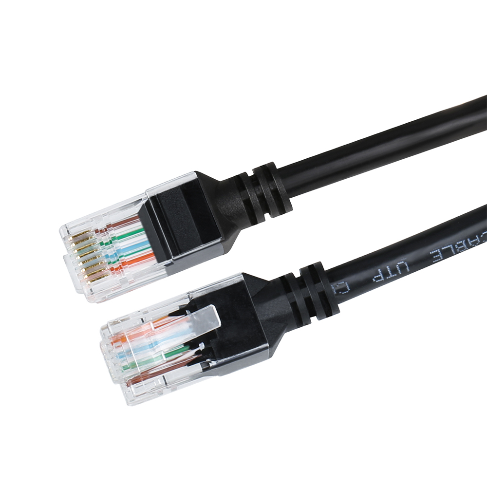 Techage 10M 20M 30M 50M cat5 Ethernet Network Cable RJ45 Patch Outdoor Waterproof LAN Cable Wires For CCTV POE IP Camera System