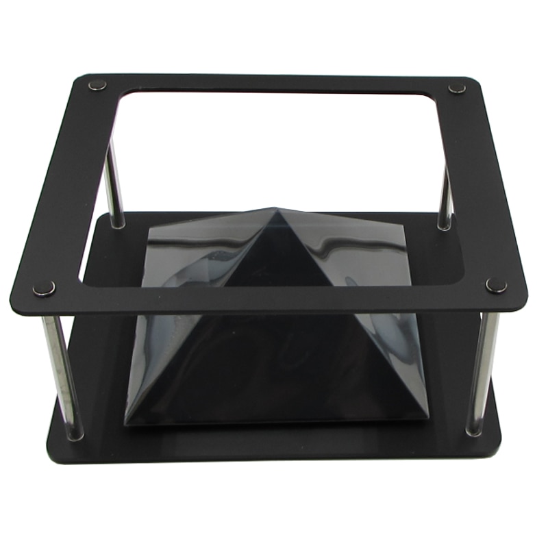 Holographic 3D Projection Pyramid DIY for 7 to 10.1 Inches Tablet PC Phone Projector Christmas