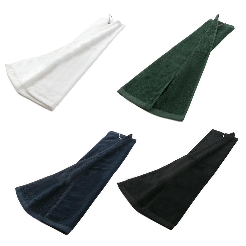 40*32cm Golf Towel with Hook Hand Towel Cotton Soft Towels