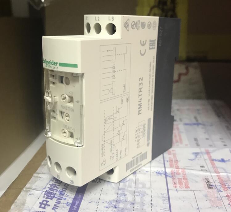 RM4TR32 Phase sequence relay Over-voltage protector RM4TR32 RM4-TR32