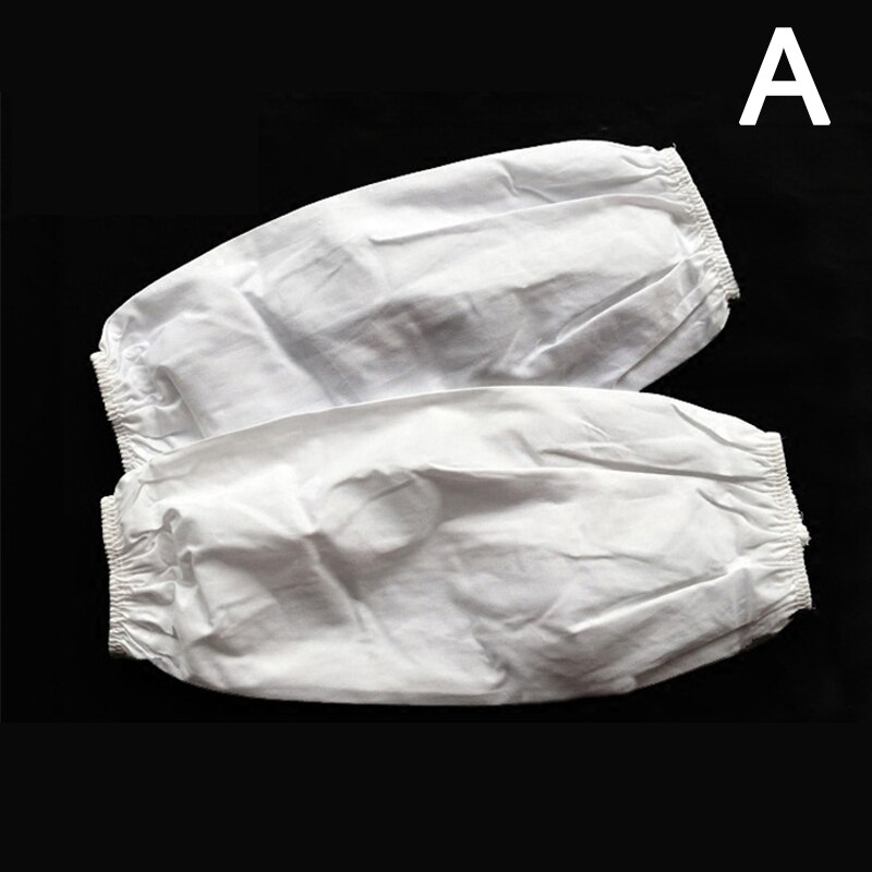 1Pair Work Protective Sleeves Anti-fouling and Dust-proof Cotton Sleeves Workshop Labor Protection Sleeves Household Supplies: A