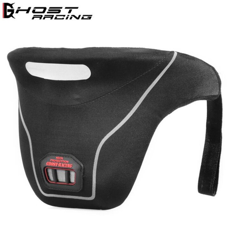 GHOST RACING Motorcycle Neck Protector Motocross Protection Neck Protector Cycling Equipment Protection Racing Protective Brace