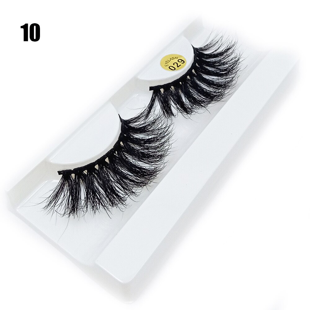 1 pari 100%  minkkiripset extrapitkät 25mm ripset 3d ripset isot dramaattiset volyymiripset crisscross tekoripsien maquiagem: 10