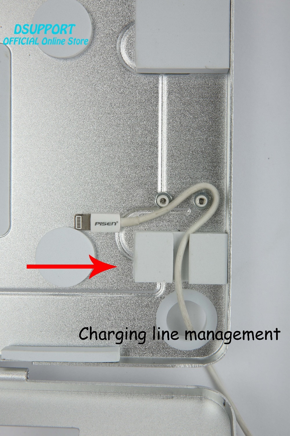 Tablet PC wall mount Anti-Theft with security lock case suitable for ipad air 1 2 for ipad pro 9.7 for ipad /Ipad 5