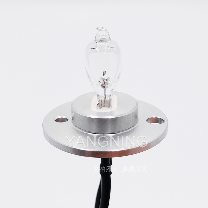 Ba -88a 6 v 10w halogenlampe, samme som original pære til mindray halvautomatisk biokemisk analysator
