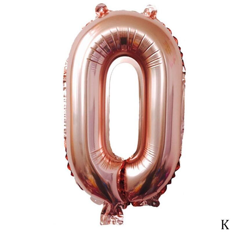 Digital Birthday Balloon 40-inch Floating Aluminum Decoration Wedding Film Balloon Decoration Scene I7I1: 0