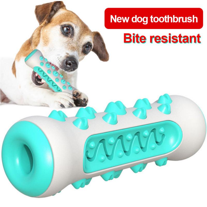 Hond Tandenborstel Sticker Chew Molaire Beet Bestendig Tanden Schoon Bot Gebitsreiniging Speelgoed Voor Hond Tanden Slijpen Stok Knagen
